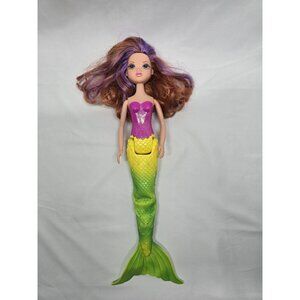 Moxie Girlz Magic Swim Mermaid Kellan Doll- NOT WORKING- Bad Battery Terminal